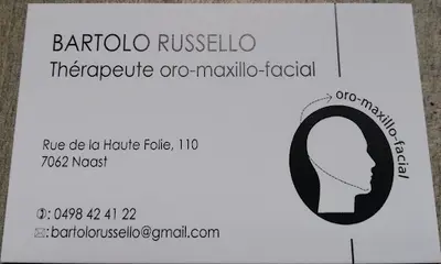 Russello Bartolo, Kiné Maxillo-facial