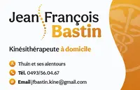 Kinésitherapeute - Bastin Jean-françois