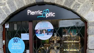 Opticien Pierric Optic Tinlot Scry - Opticien sur RENDEZ-VOUS UNIQUEMENT