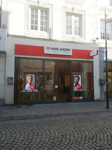 Opticien Hans Anders Tongeren