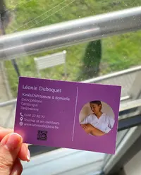 Léonie Duboquet- Kinésithérapeute À Domicile Tournai