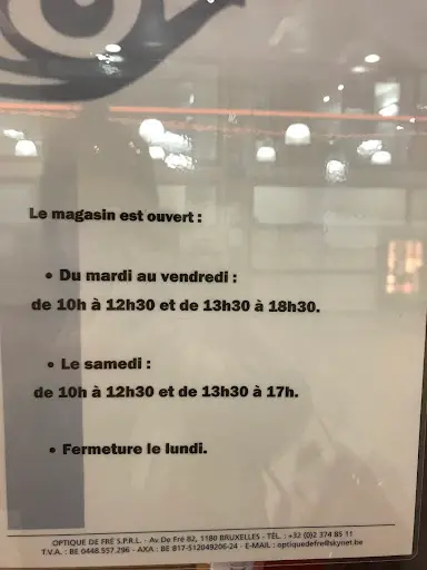 Optique De Fré