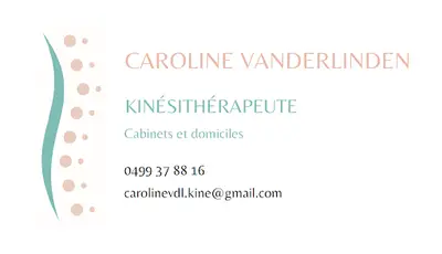 Caroline Vanderlinden Kinésithérapeute