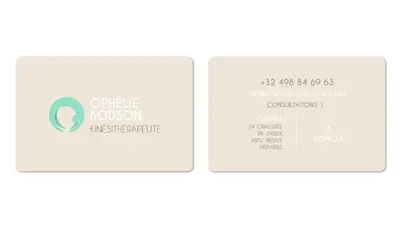 Ophélie Bodson Cabinet Kinésithérapeute