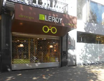 Opticien Optique Leroy by Fabian Bruwier
