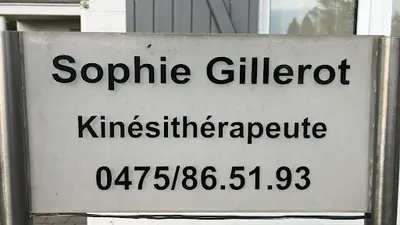 Gillerot Sophie Kinésithérapeute