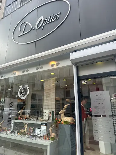 Opticien D.Optics