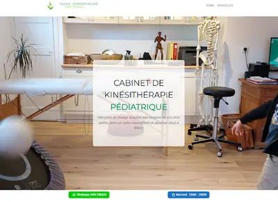 Kinésithérapeute - Alexis Vanderhaeghe