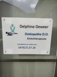 Delphine Deweer - Kinésithérapeute