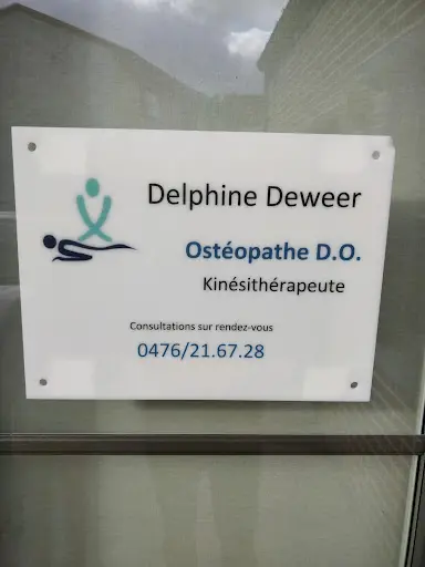 Delphine Deweer - Kinésithérapeute