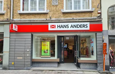 Opticien Hans Anders Ieper