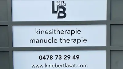 Manuele Therapie en Kinesitherapie Bert Lasat